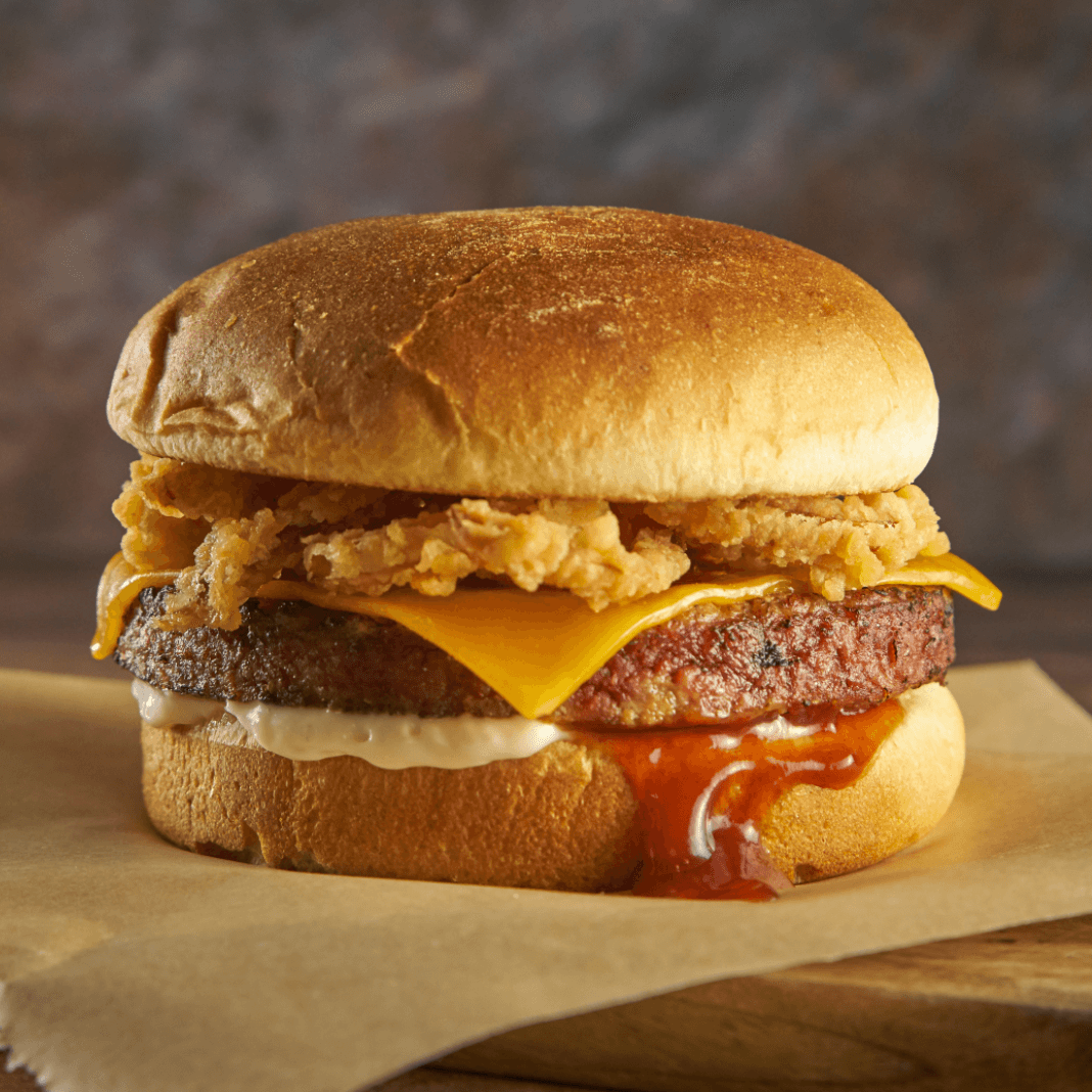 The Not-So Cowboy Burger