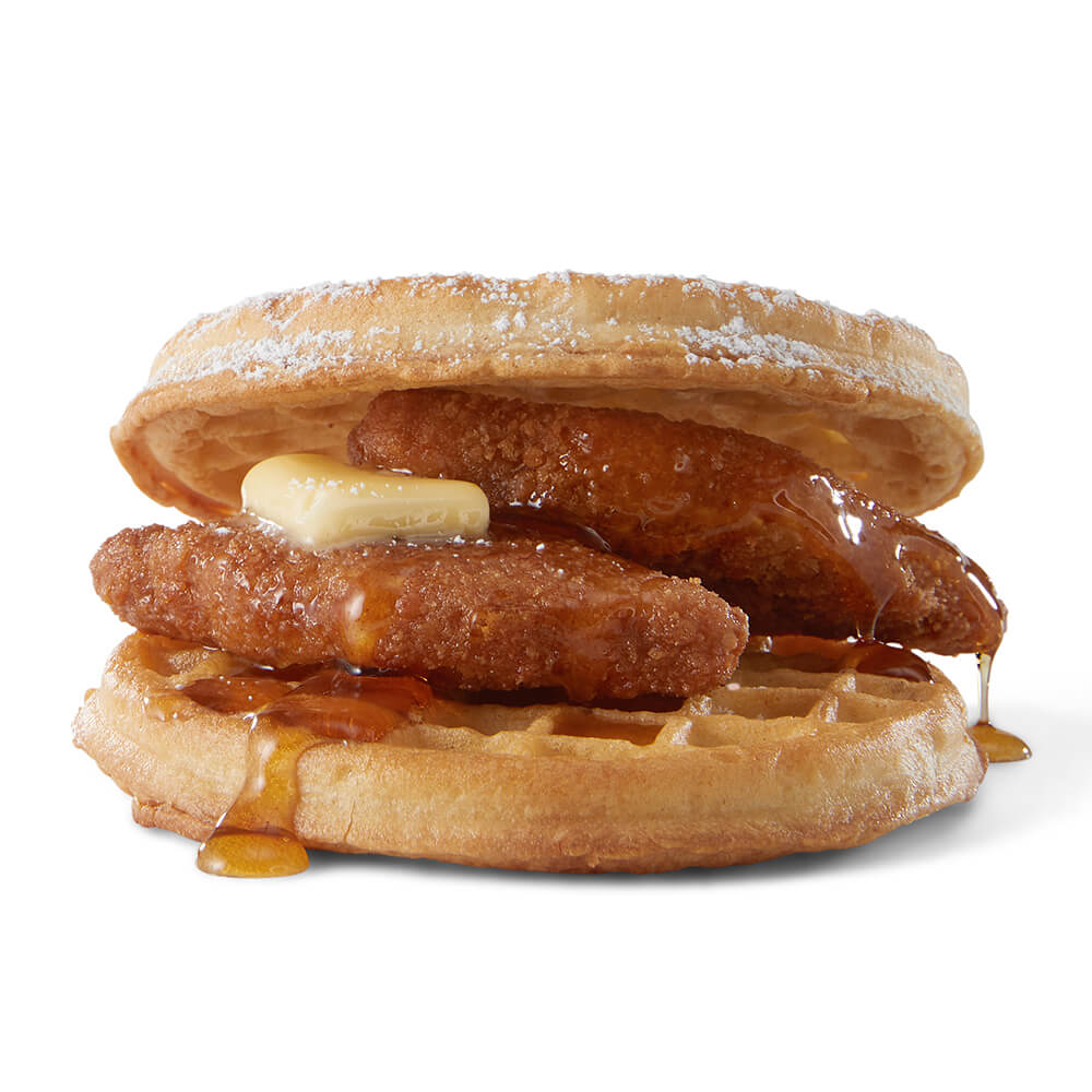 Honey Butter Chik'n & Waffles