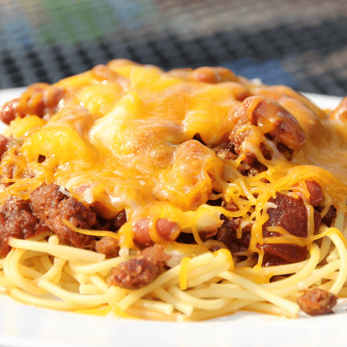Incogmeato® “Cincy-Style” Chili