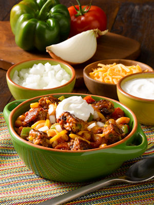 Chunky Chipotle Chili