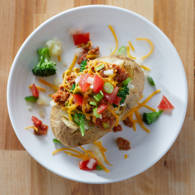 Loaded Baked Potatoes