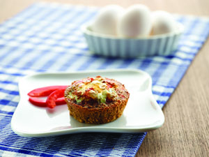 Southwestern Baked Egg Cups