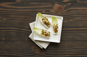 Apples & Blue Cheese Endive Cups