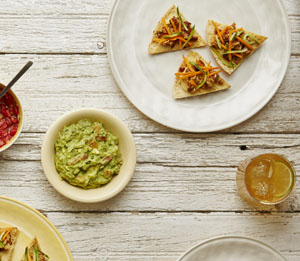 Middle Eastern Nachos