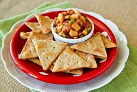Sweet and Spicy Apple Salsa