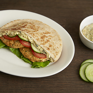 Mediterranean Pita Sandwich