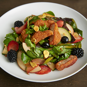 Buffalo Salad with Fabulous Fruits