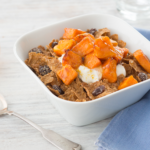 Sweet Potato Breakfast Pudding