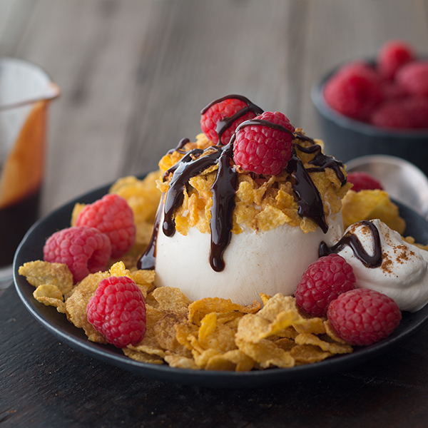 Tiger Style Fried Ice Cream