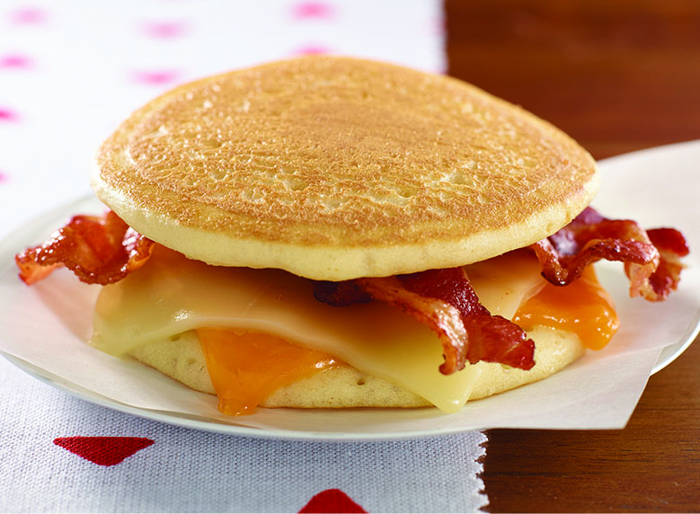 Griddled Cheese Cakes