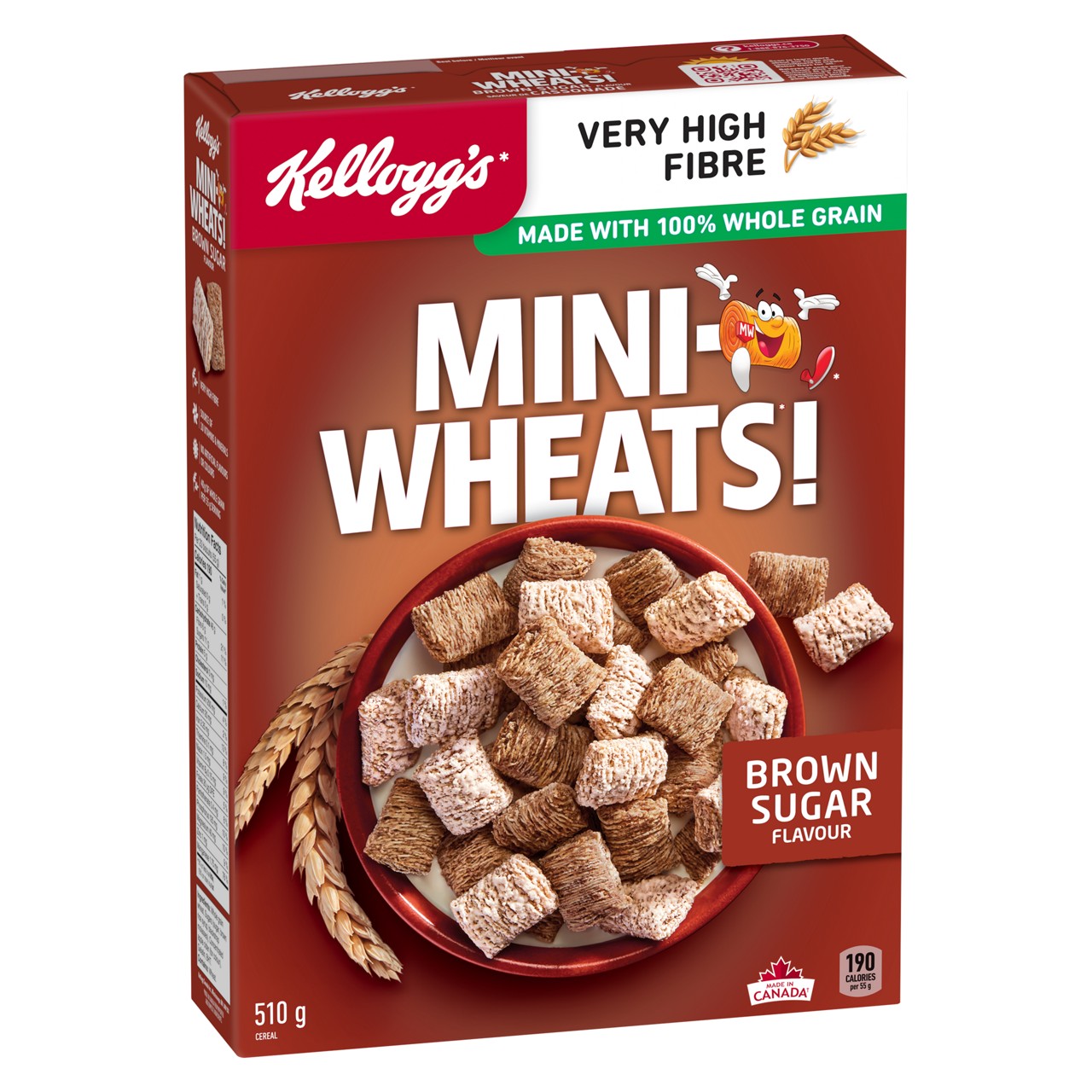 MiniWheats* Brown Sugar Flavour Cereal