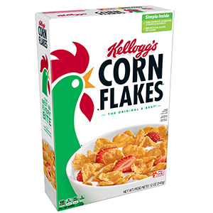 Kellogg's Corn Flakes cereal