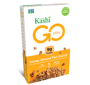 Kashi GO® Honey Almond Flax Crunch