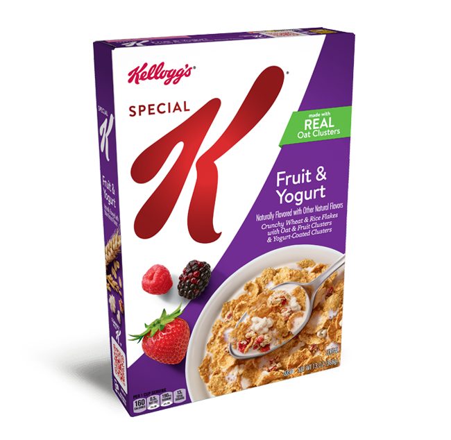 kellogg's berries yogurt cereal bar