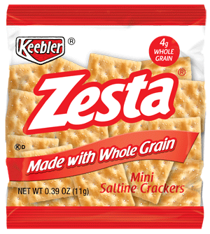 mini saltines nutrition