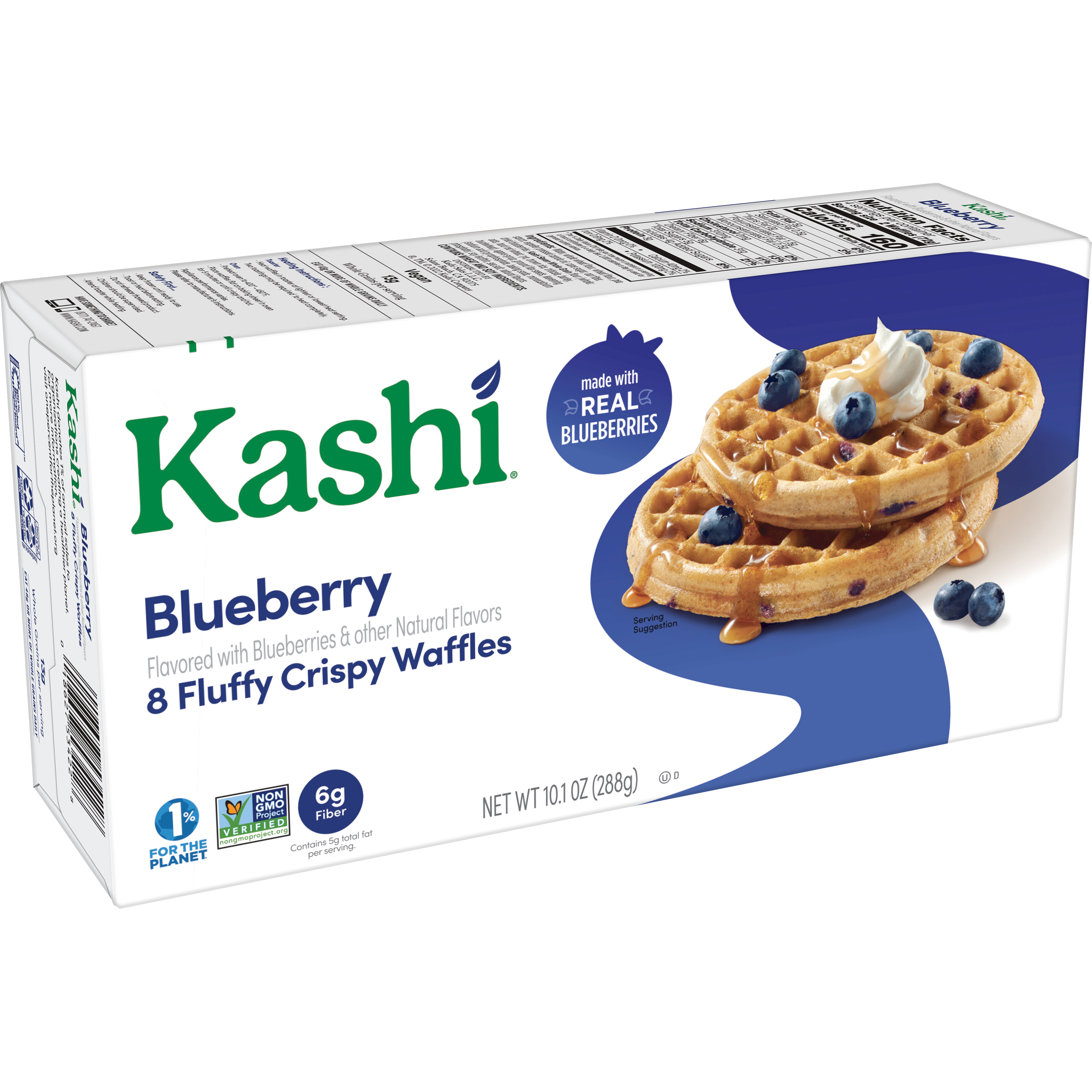 Kashi® Waffles, Blueberry