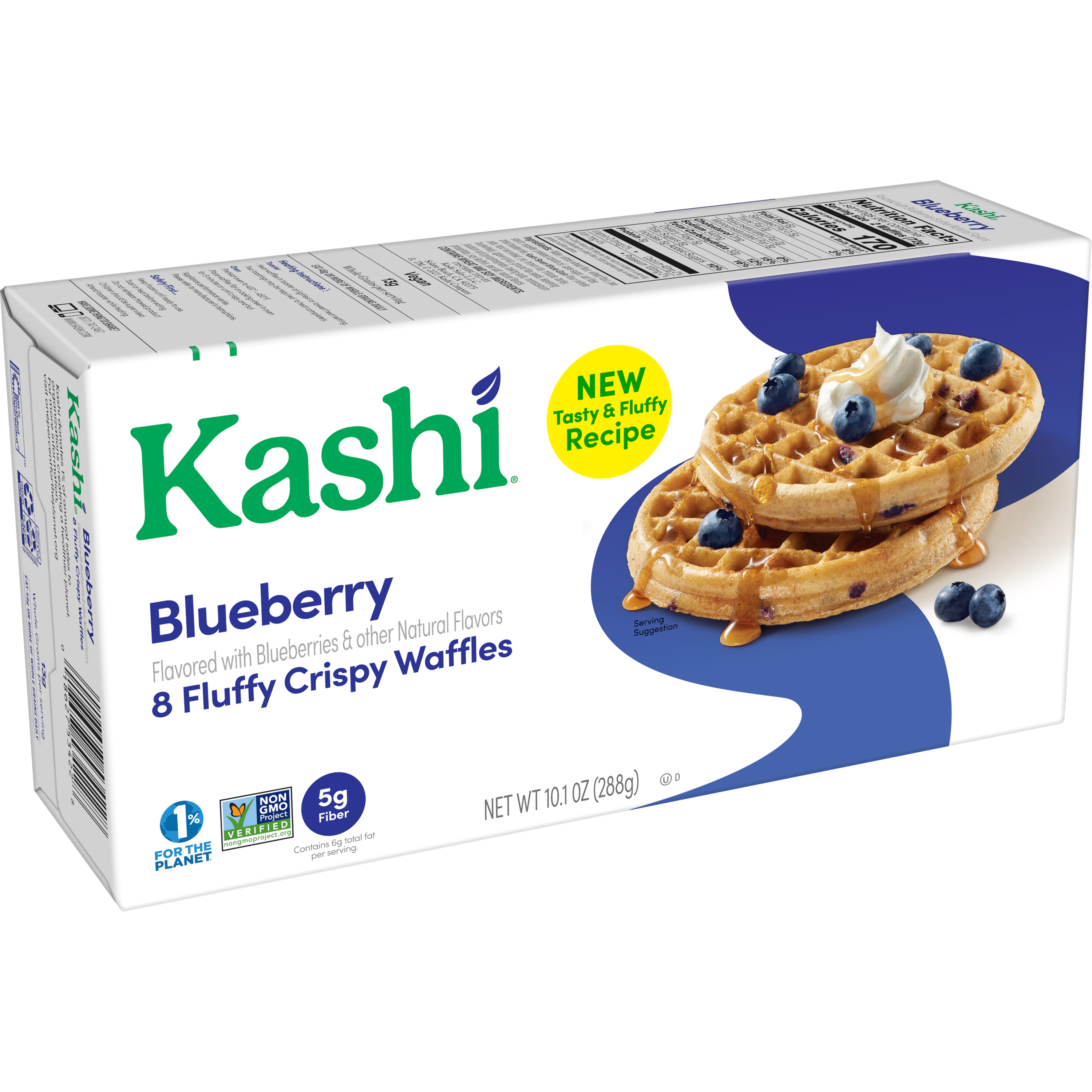 Kashi® Waffles, Blueberry