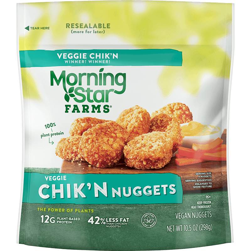 Product MorningStar Farms® Chik'n Nuggets