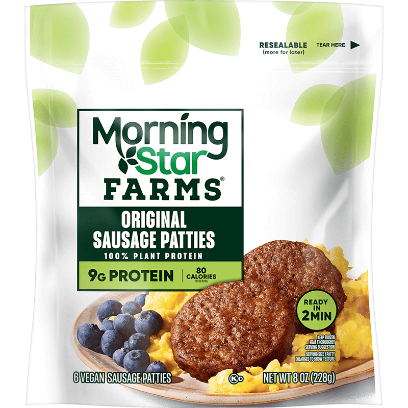 Product MorningStar Farms® Original Sausage Patties