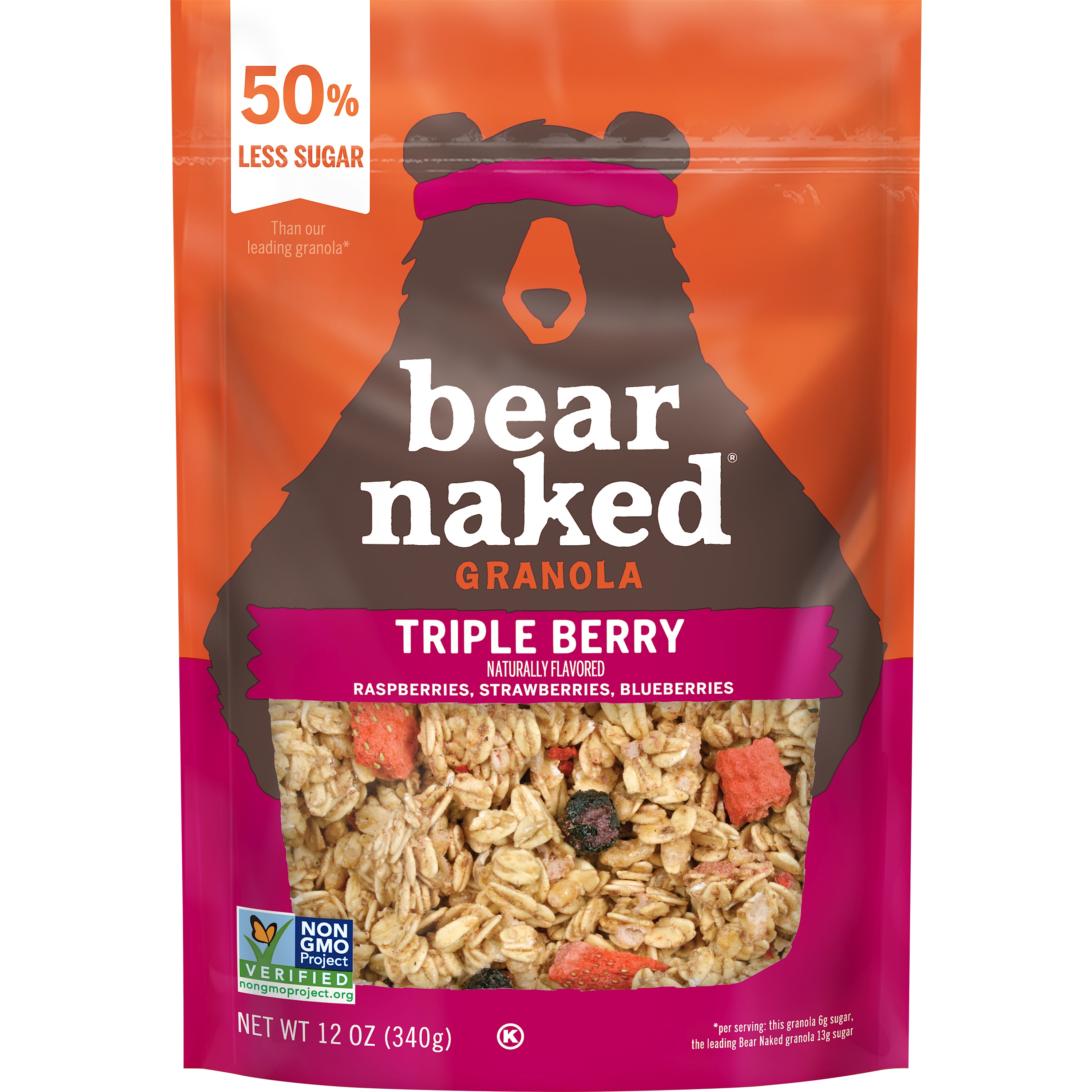 Product Bear Naked® Granola Fit Triple Berry