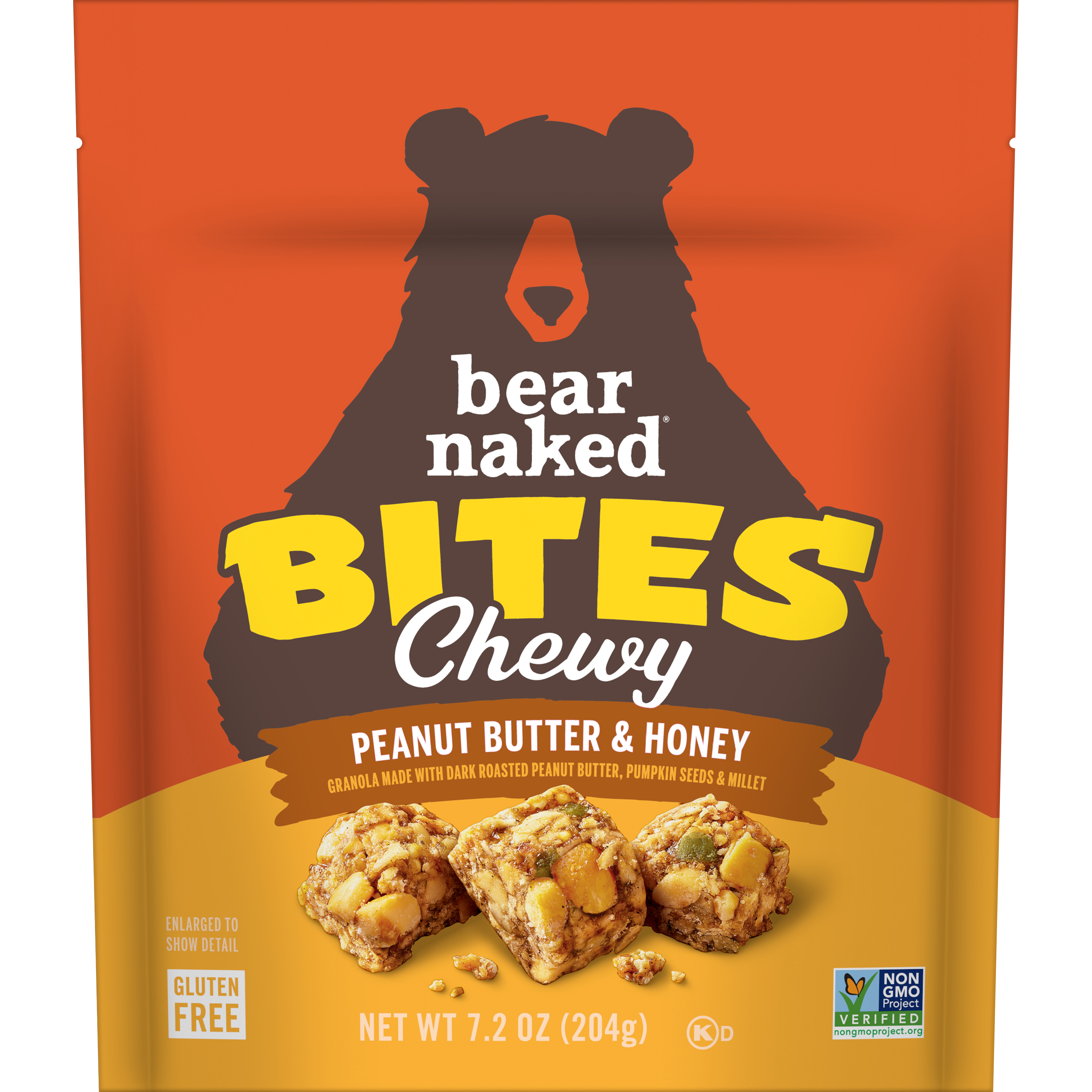 Bear Naked® Chewy Bites Peanut Butter and Honey