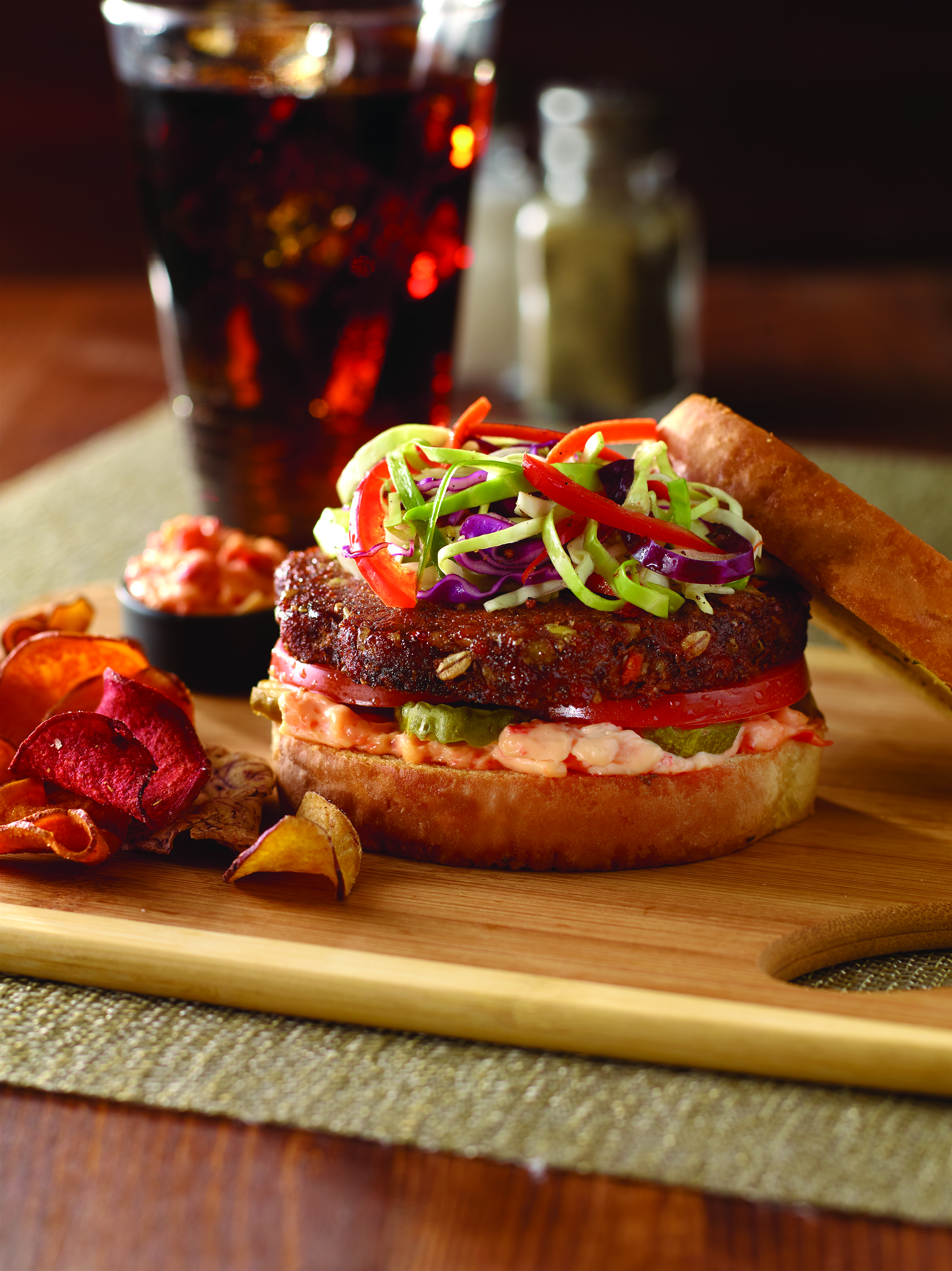 Gardenburger® Roasted Garlic and Quinoa