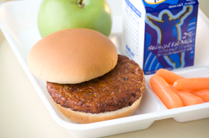 Product MSF VEGGIE BURGERS SPICY BLACK BEAN CHILD NUTRITION