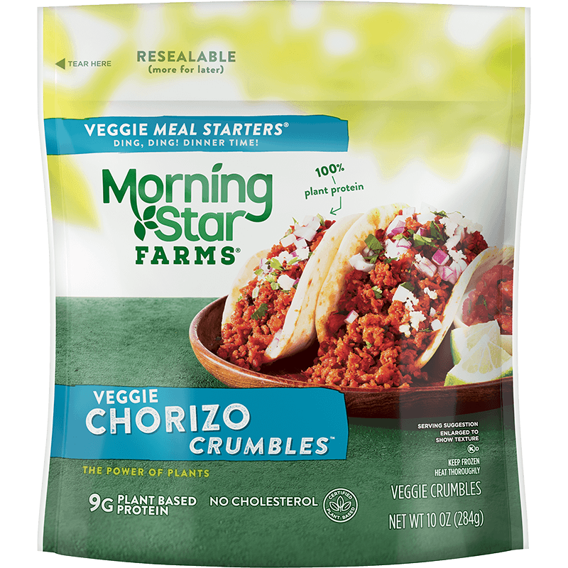 MorningStar Farms® Chorizo Crumbles