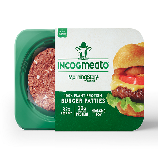 Incogmeato™ Burger Patties