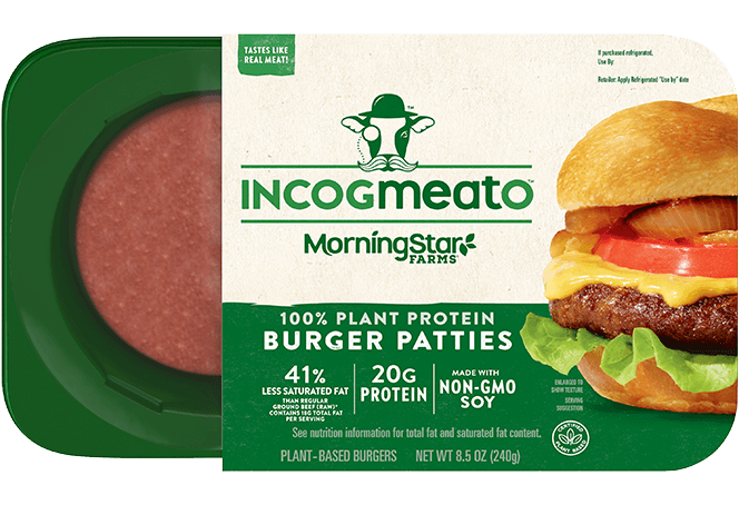 Product Incogmeato® Burger Patties