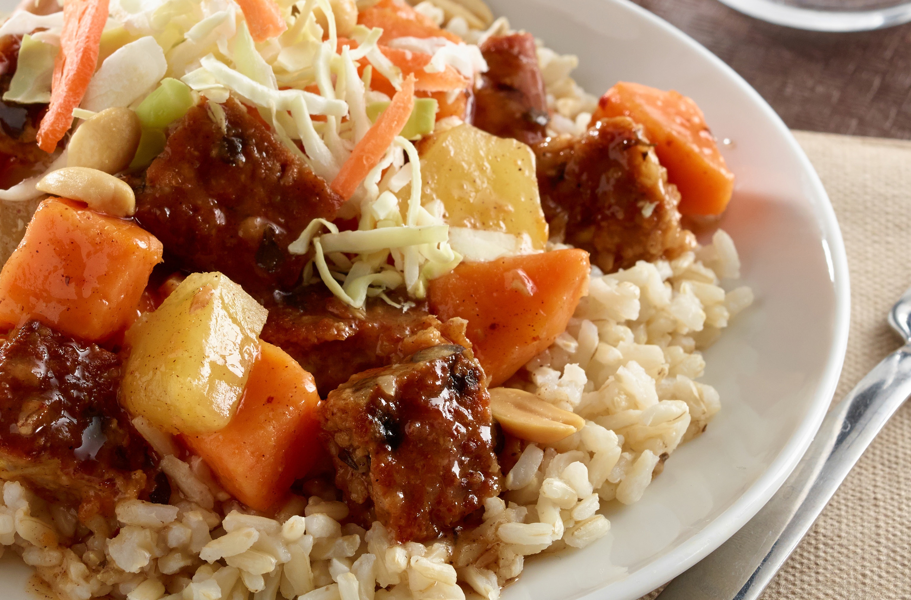 Jamaican Jerk Black Bean Bowl