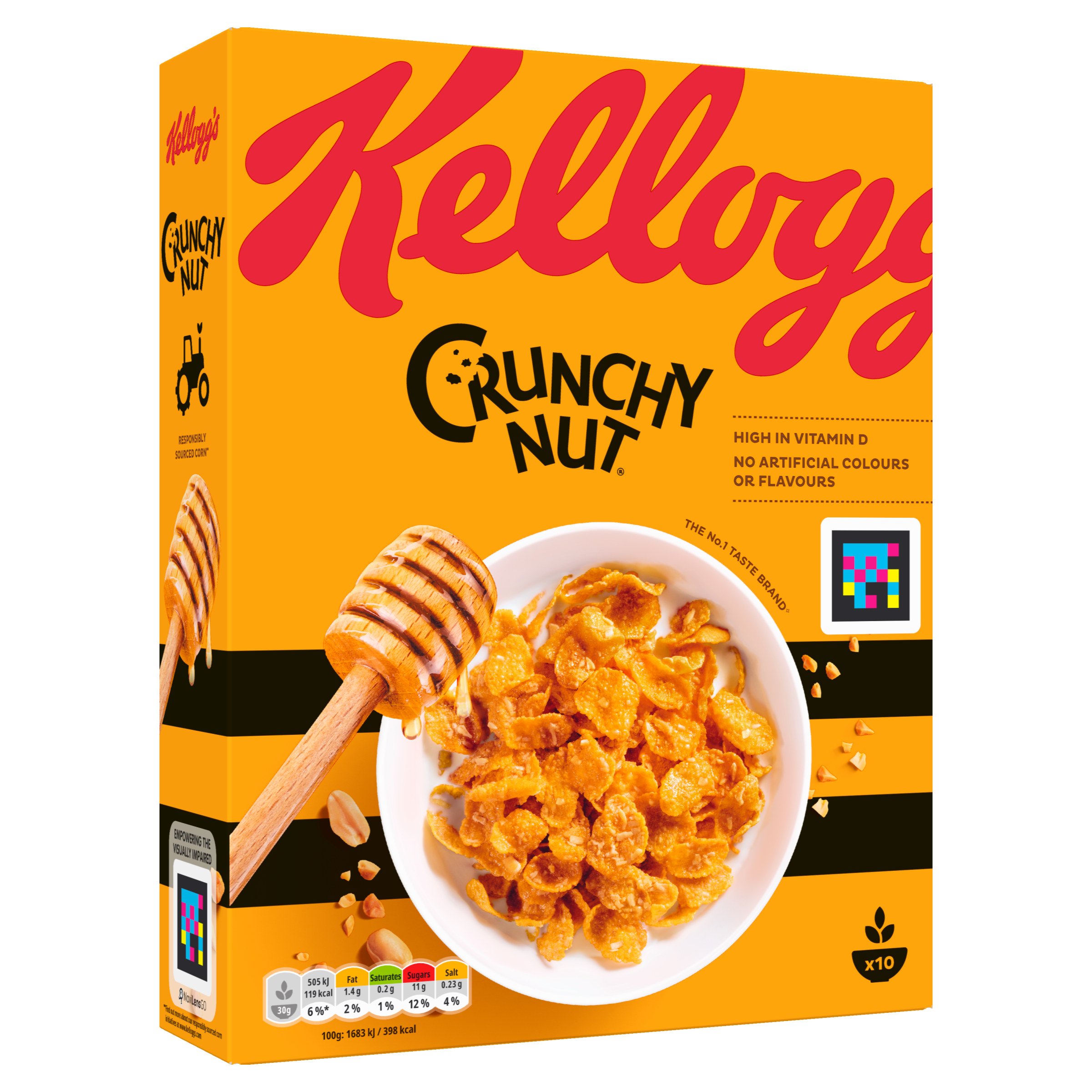 Crunchy Nut Kellogg's