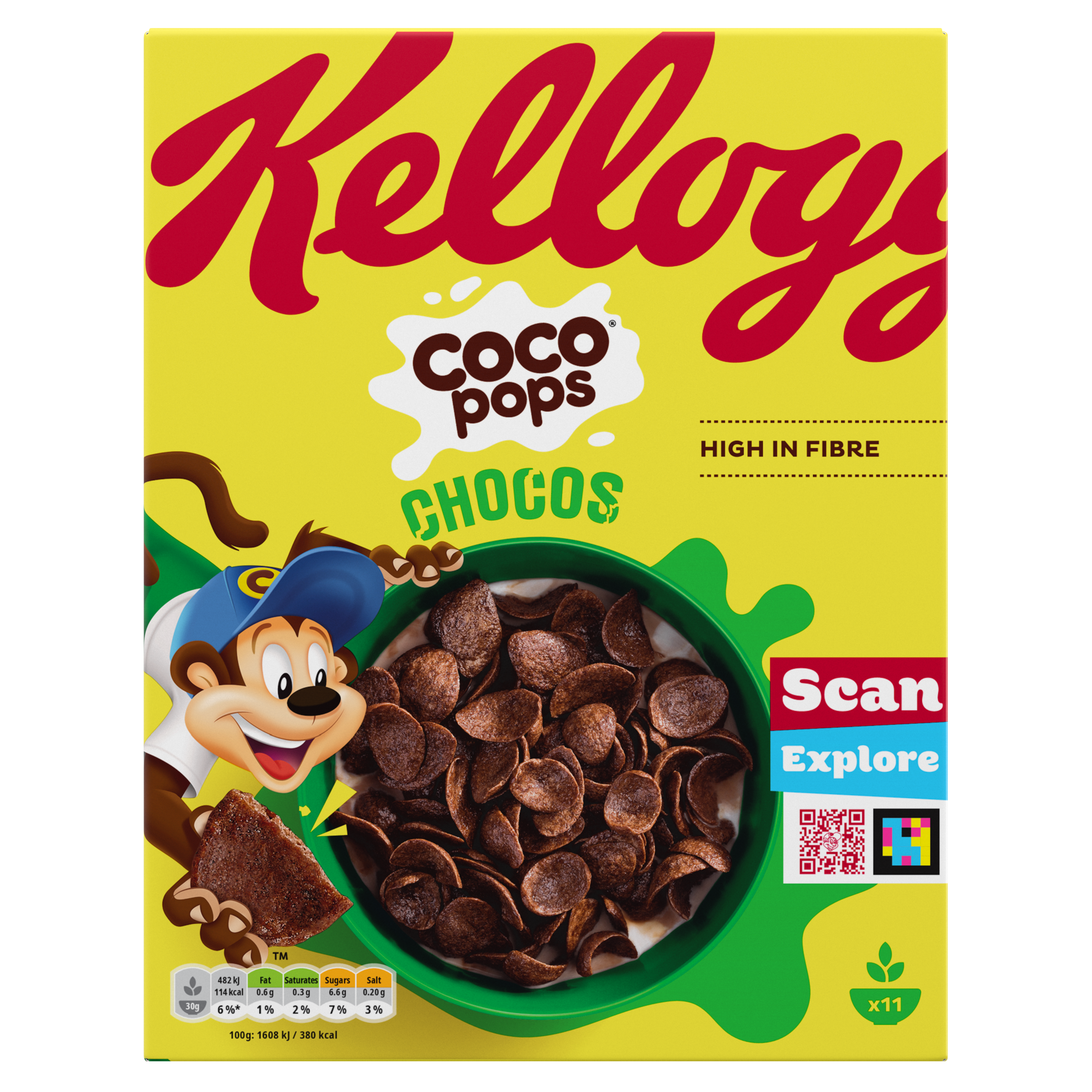 Kellogg's Coco Pops Chocos | Kellogg's