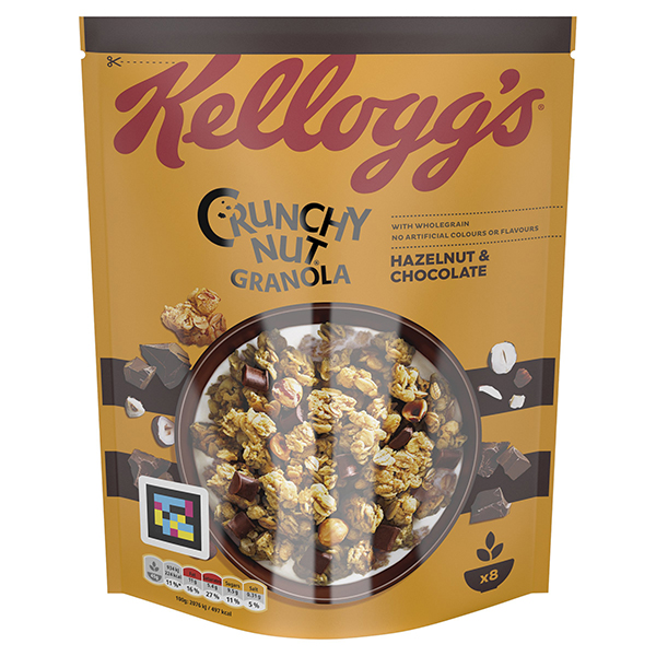 Crunchy Nut Granola Hazelnut & Chocolate Kellogg's