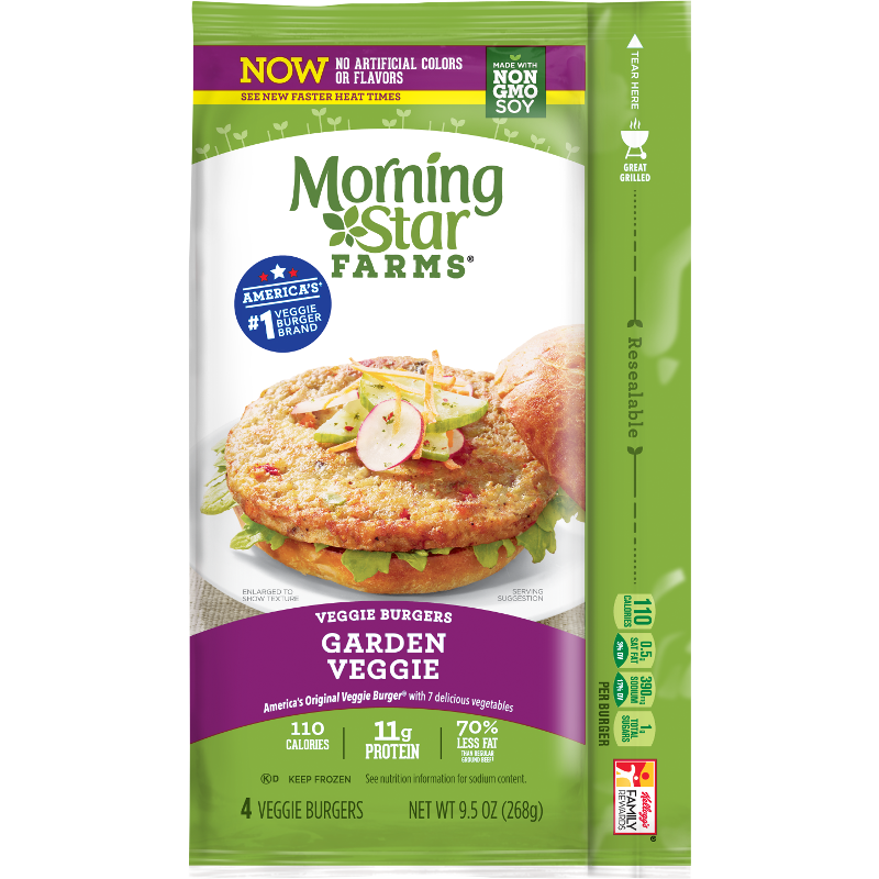 Veggie Burger > Regular Burger r/vegetarian