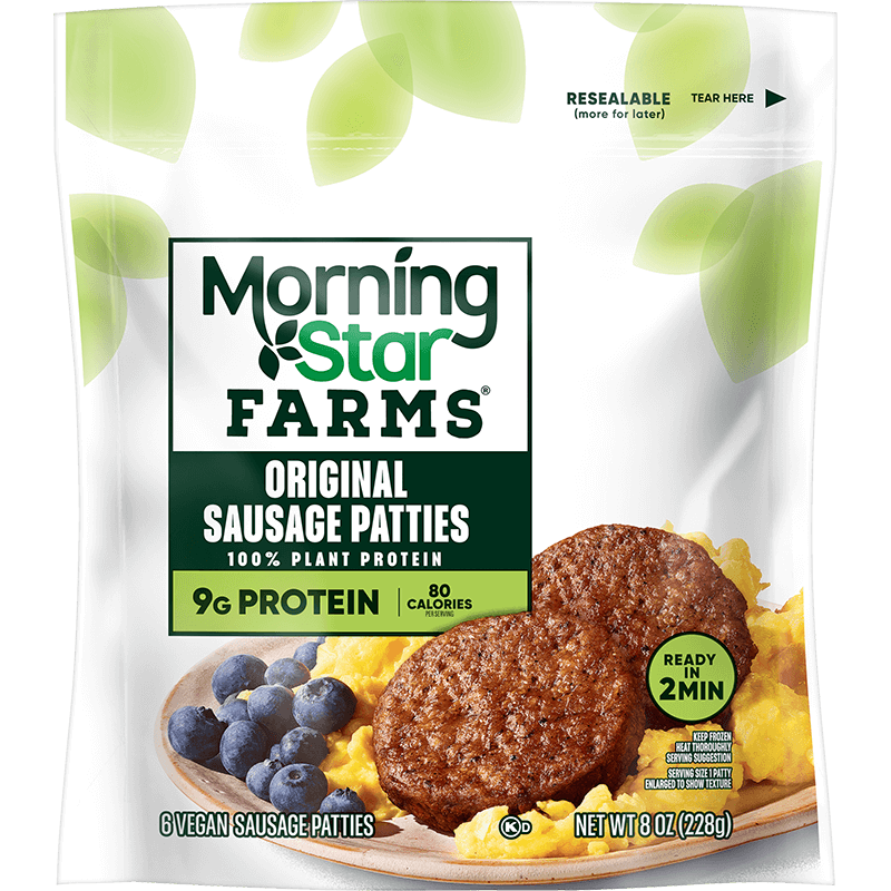 MorningStar Farms Original Sausage Patties