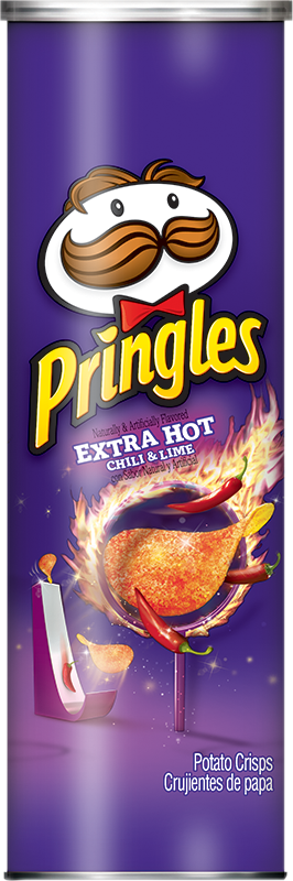 extra spicy pringles