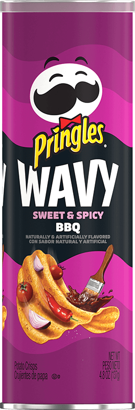 bbq wavy pringles