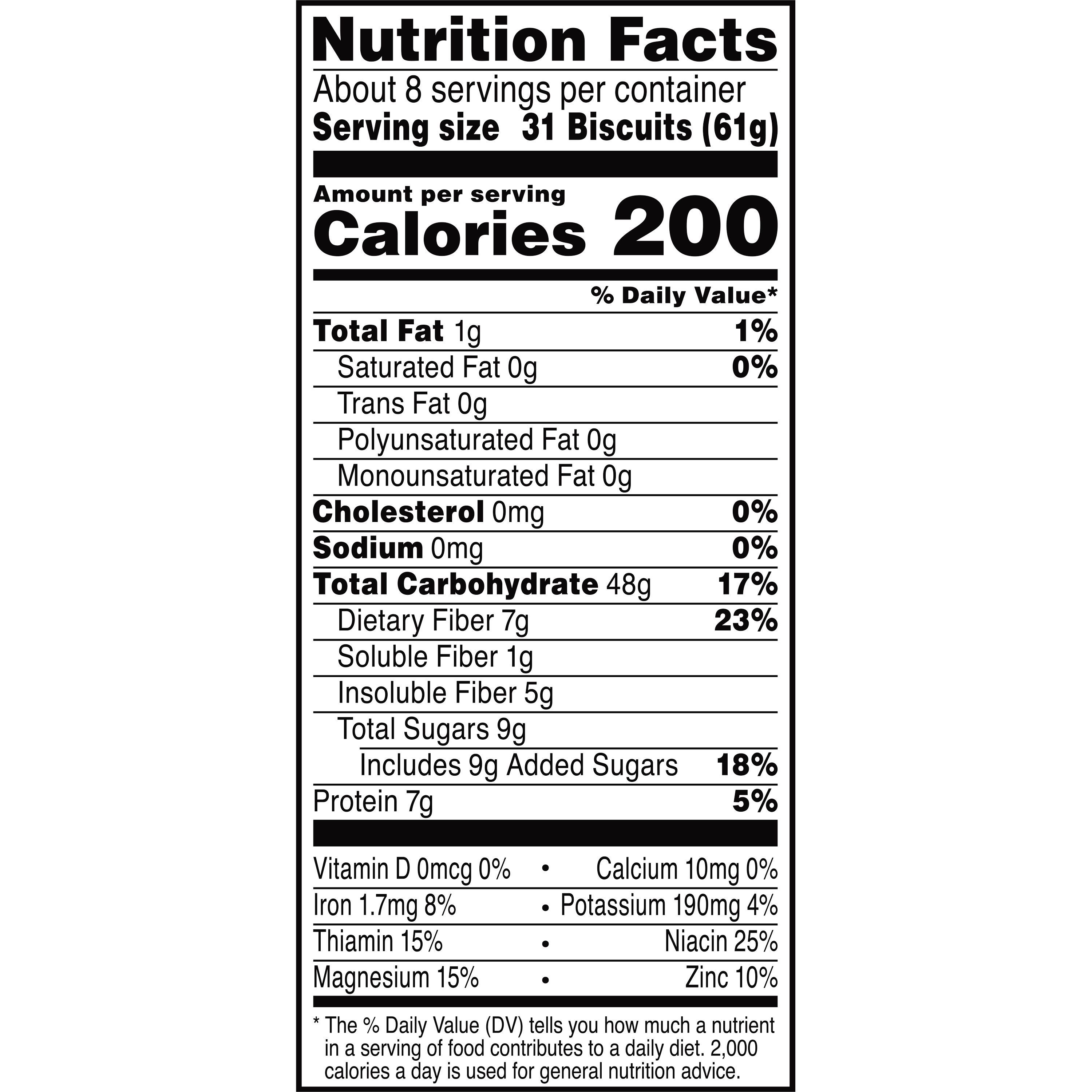 Kashi® Cinnamon Harvest® Whole Wheat Biscuits