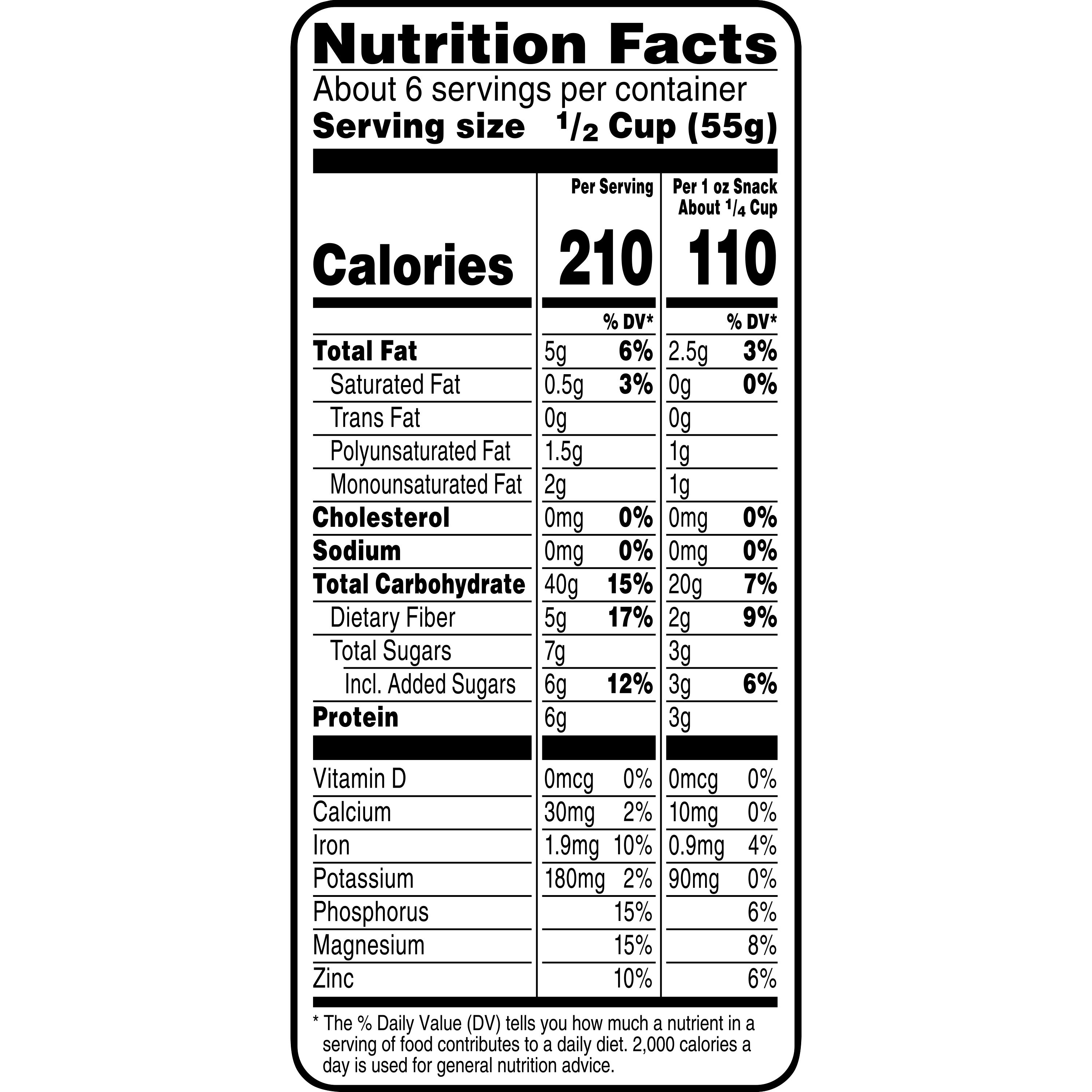 Bear Naked Granola, V’NILLA ALMOND