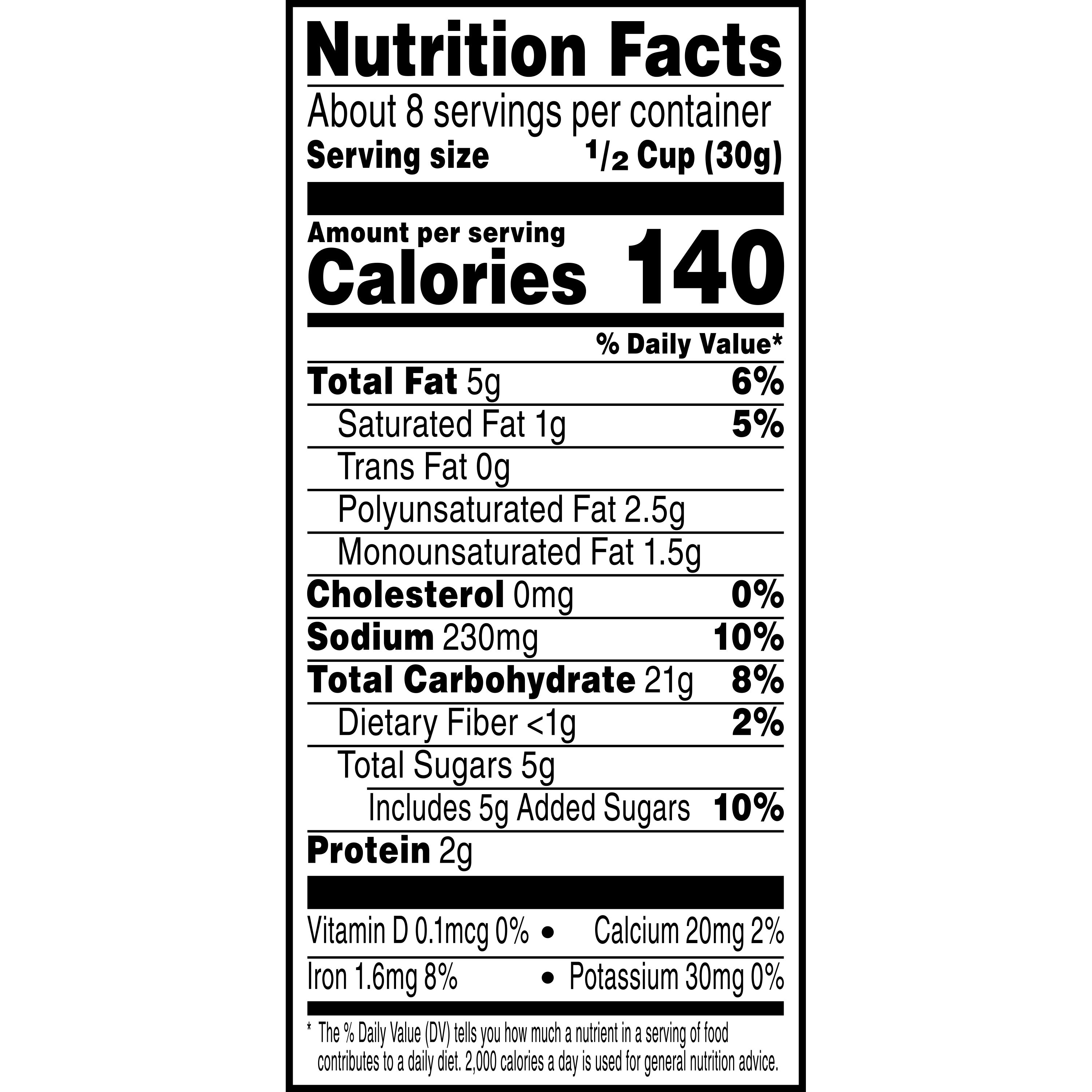 CheezIt Sweet & Salty Snack Mix