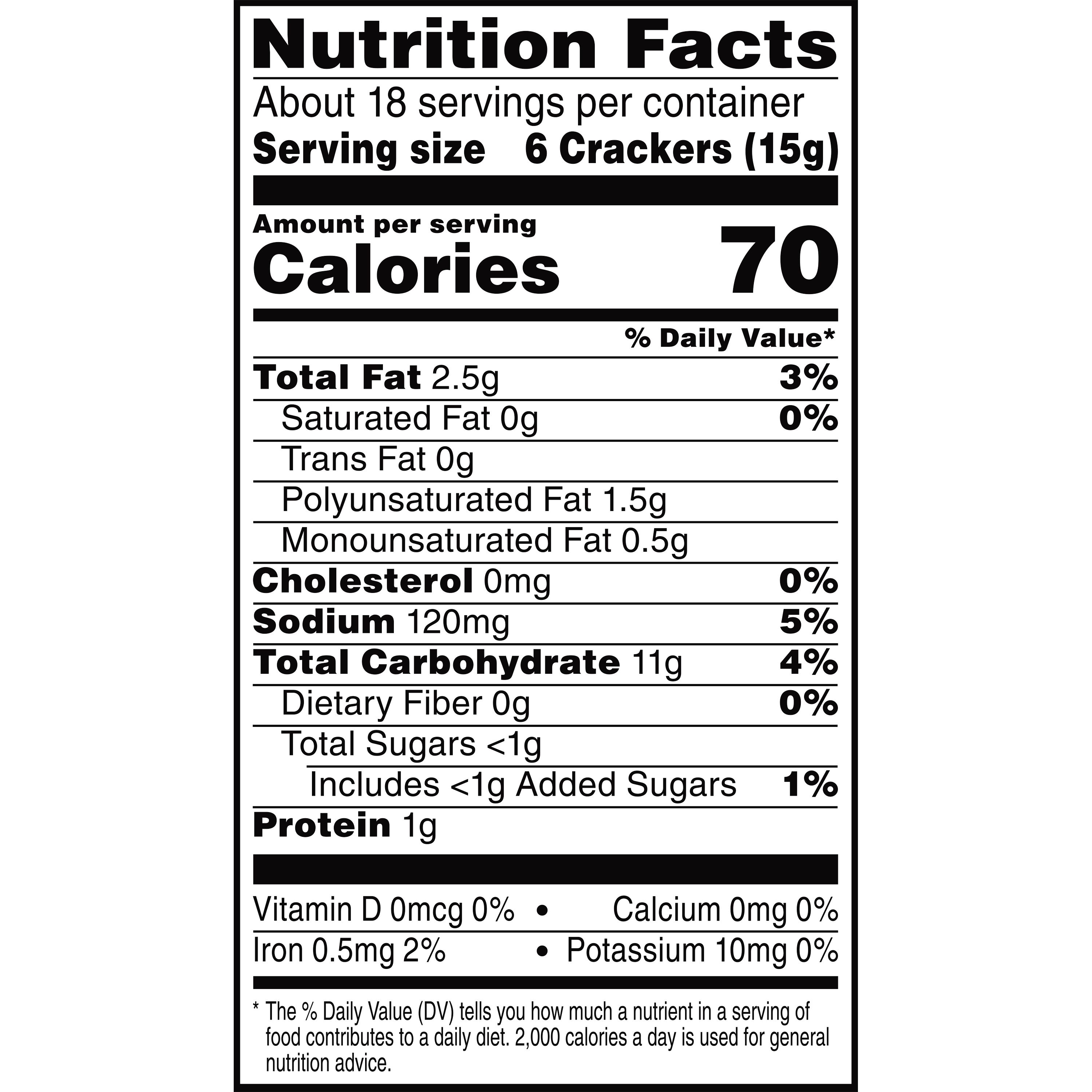 Keebler® Town House® Pita Crackers Mediterranean Herb