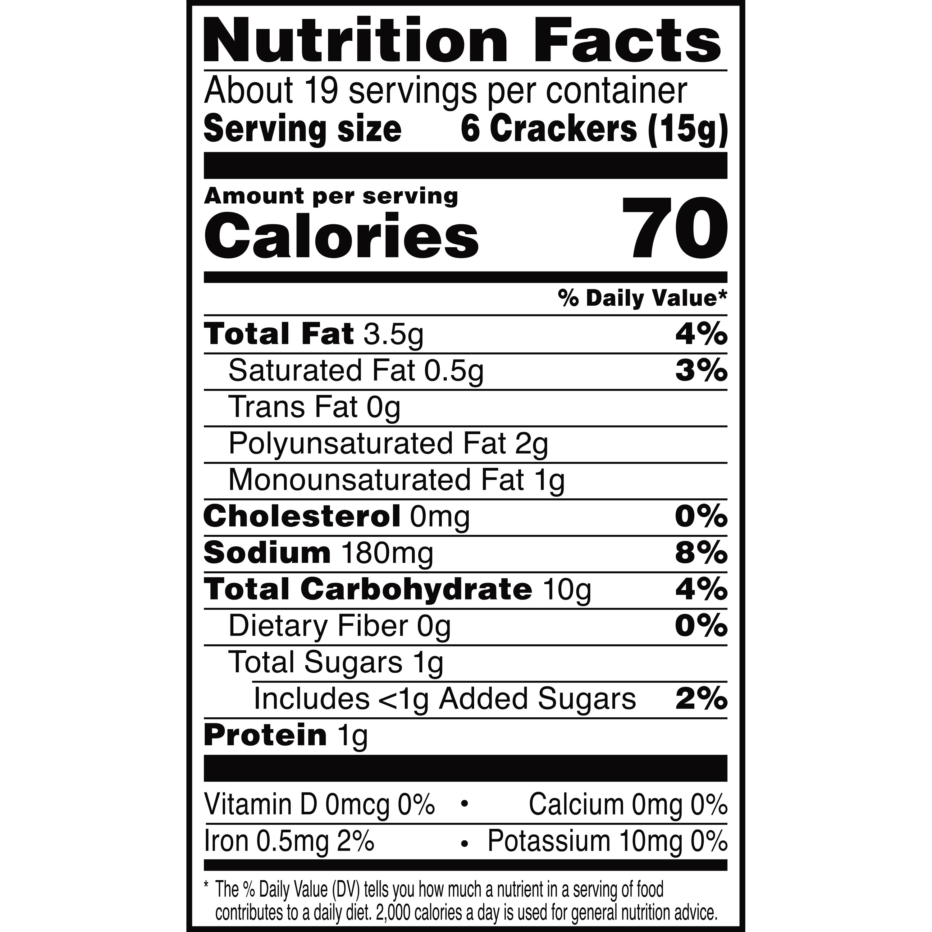 Keebler® Town House® Pretzel Flipsides® Thins Sea Salt crackers