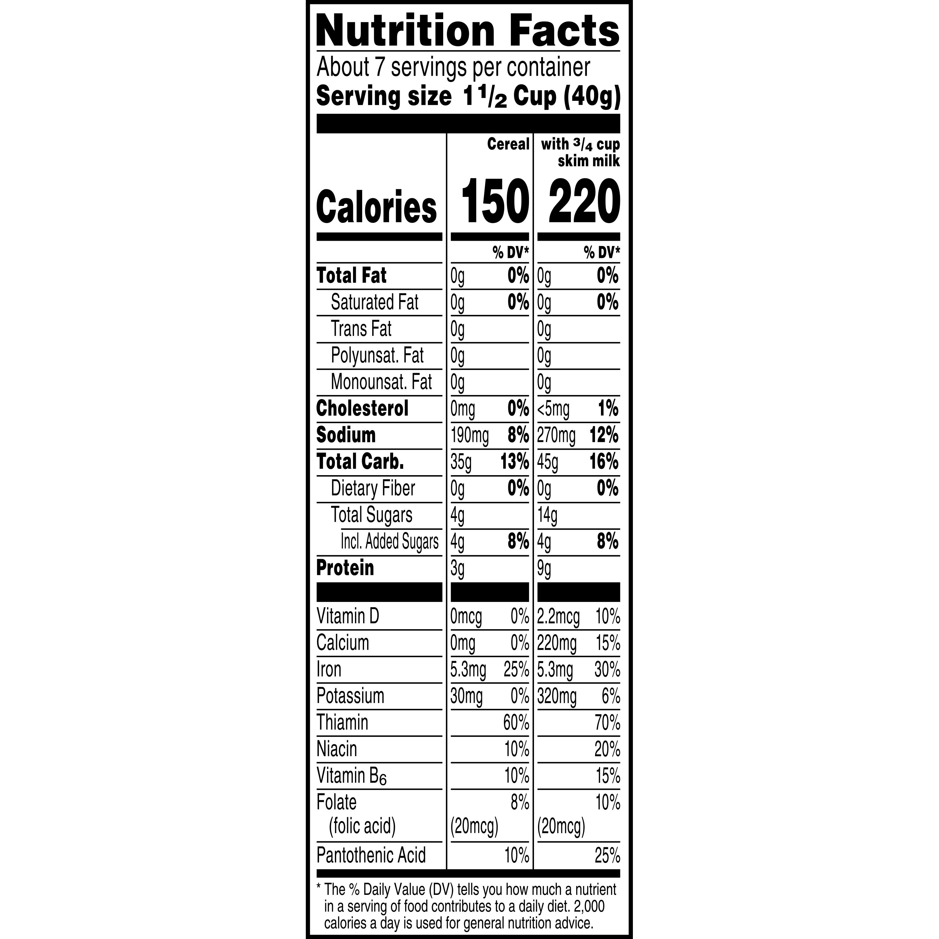 Kellogg s Rice Krispies Cereal With Spring Colors