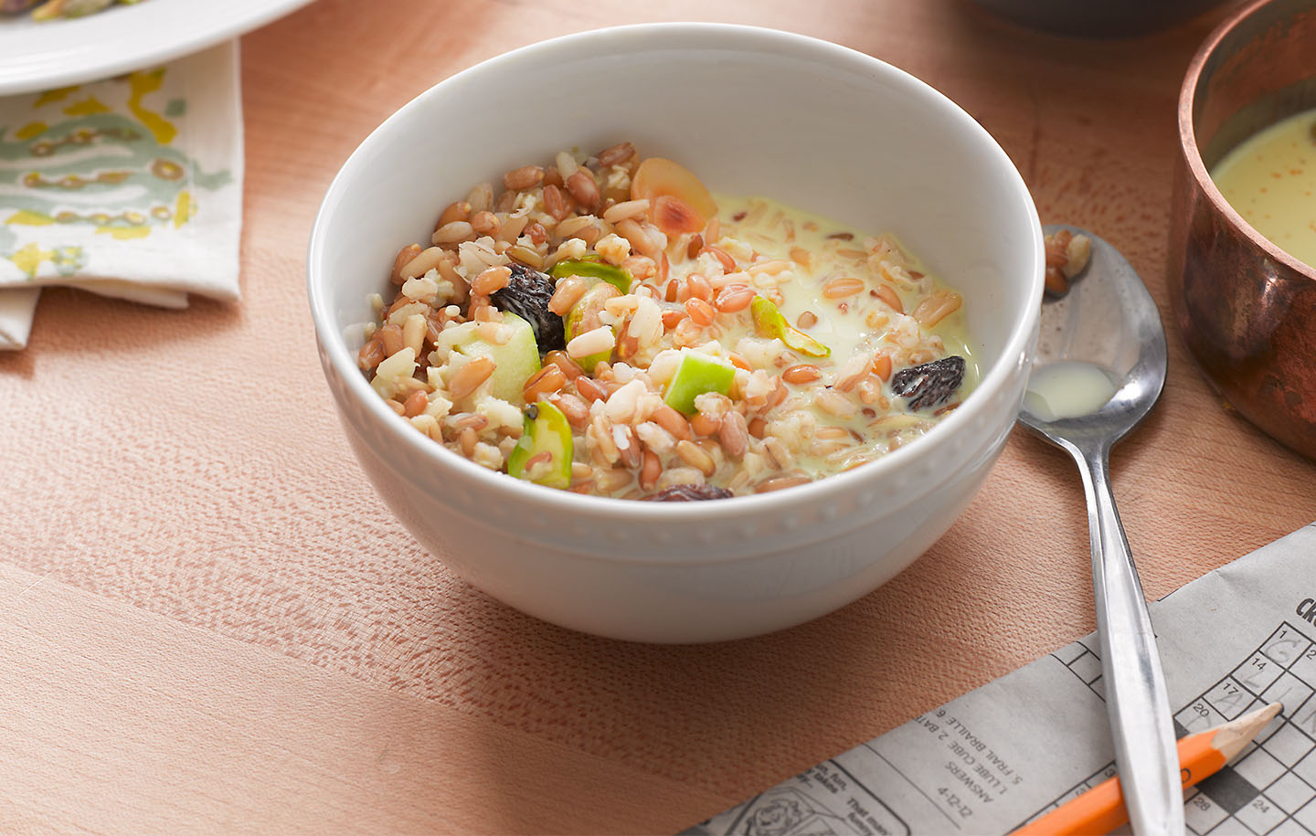 Chai Spiced Kashi® 7 Whole Grain Pilaf Recipe