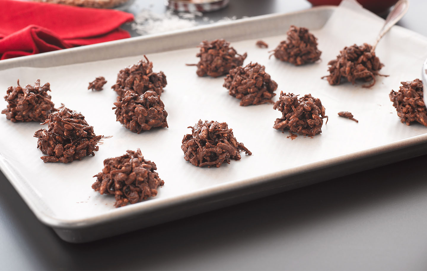 Chocolate Haystack Cookies Recipe