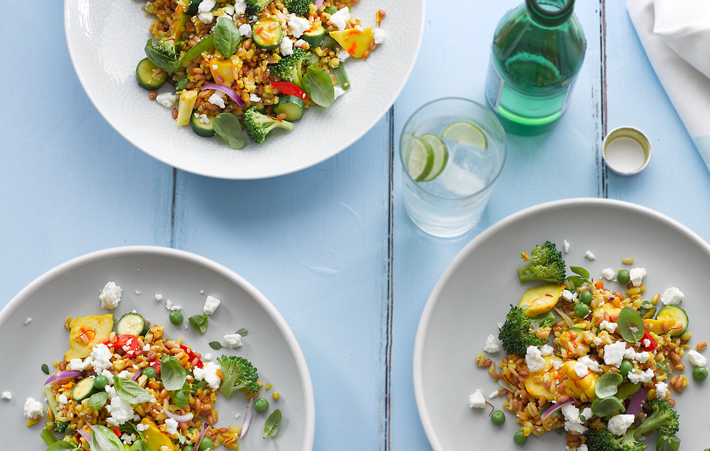 Kashi® Summer Vegetable Pilaf Recipe