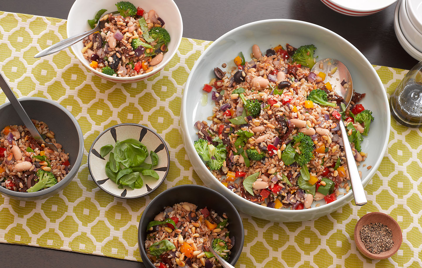 Tuscan White Bean Pilaf Recipe