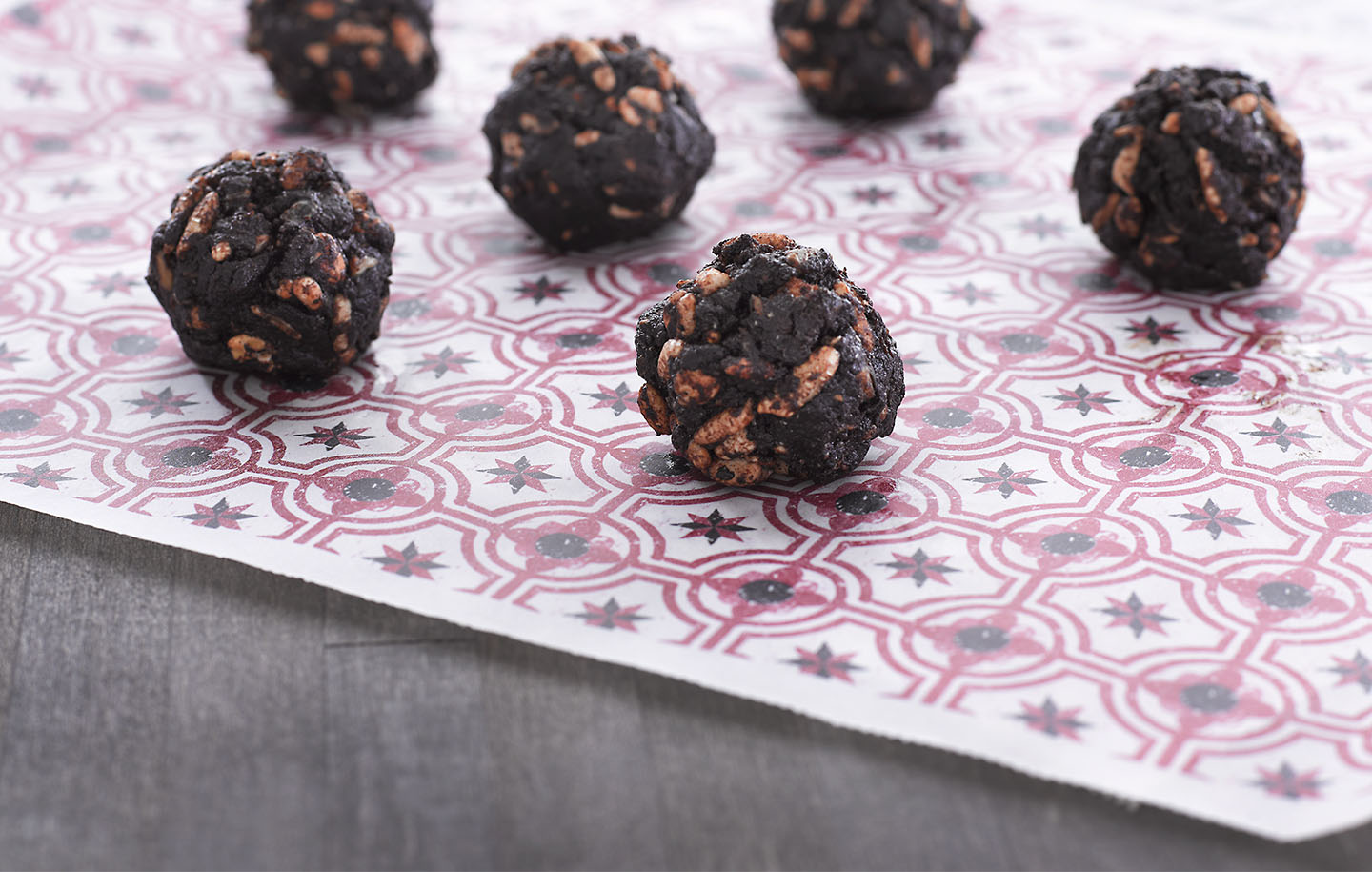 Kashi® Carob Balls Recipe