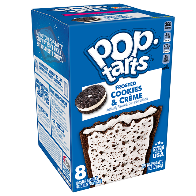 PopTarts® Cookies & Creme